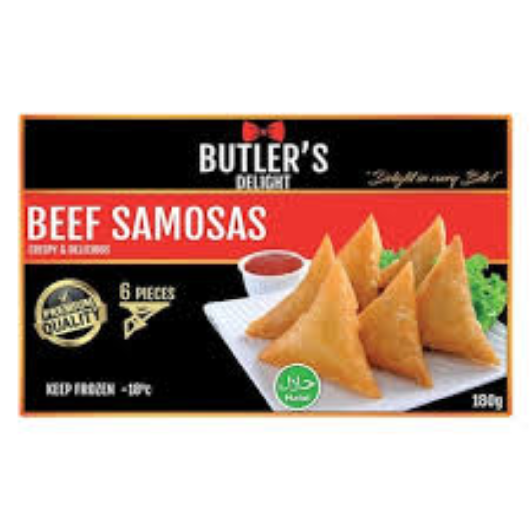 BUTLERS DELIGHT CHICKEN SAMOSA